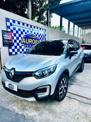 RENAULT CAPTUR 1.6 16V SCE FLEX INTENSE X-TRONIC RENAULT CAPTUR 1.6 16V SCE FLEX INTENSE X-TRONIC